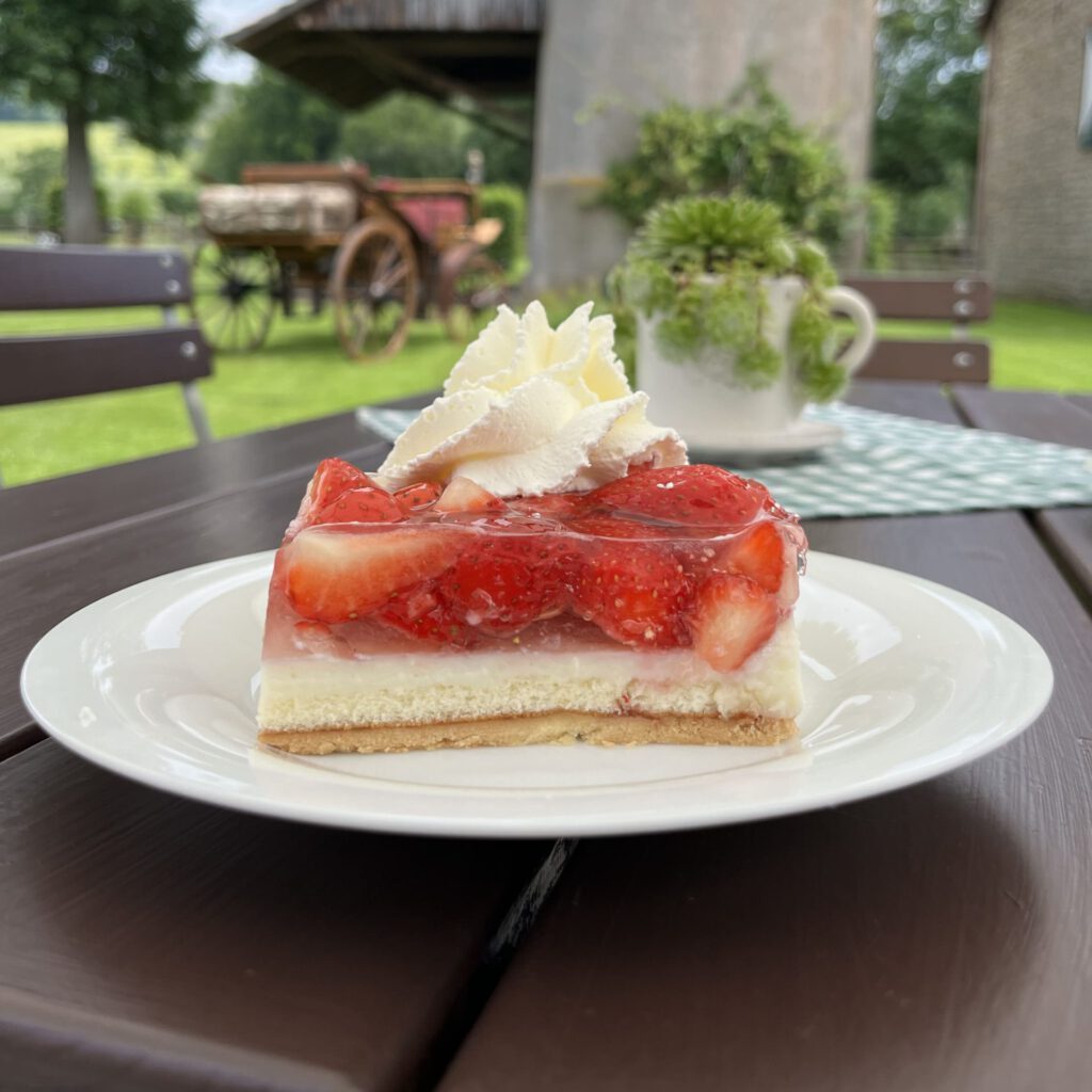 Erdbeerkuchen Hessenpraline