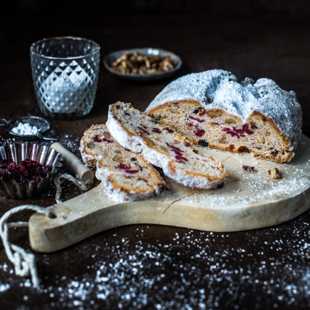 Gin Stollen Hessenpraline