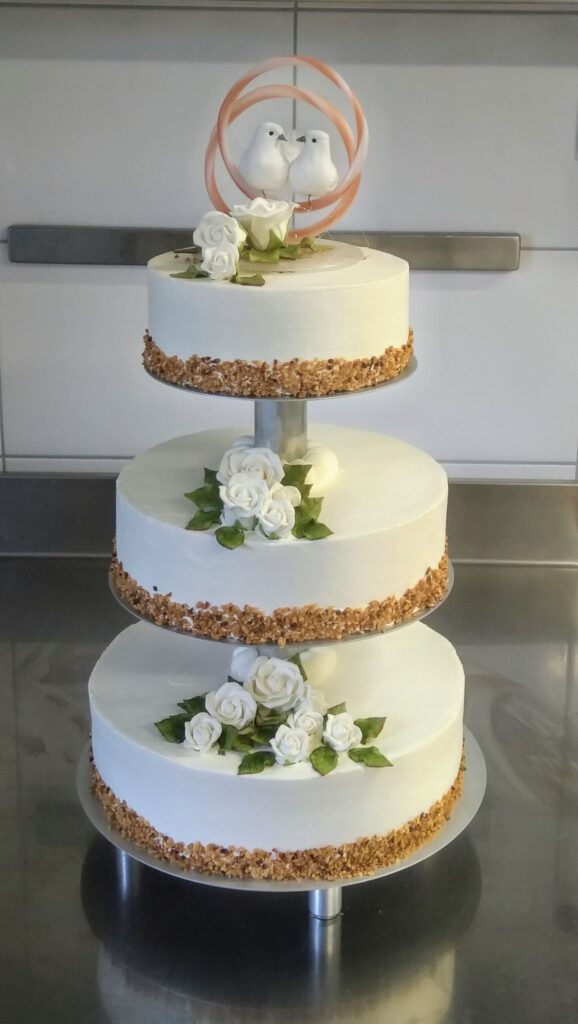 Hochzeitstorte Hessenpraline