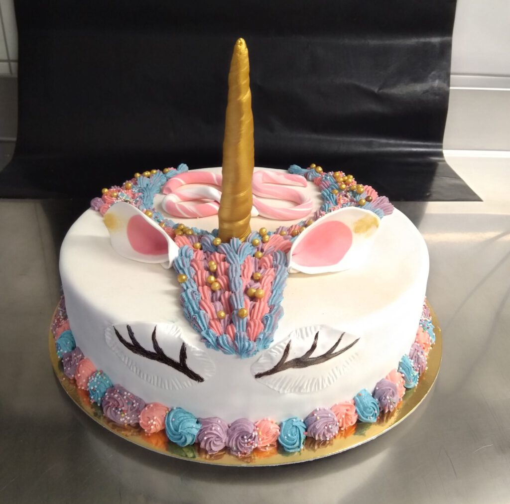 Einhorn Torte