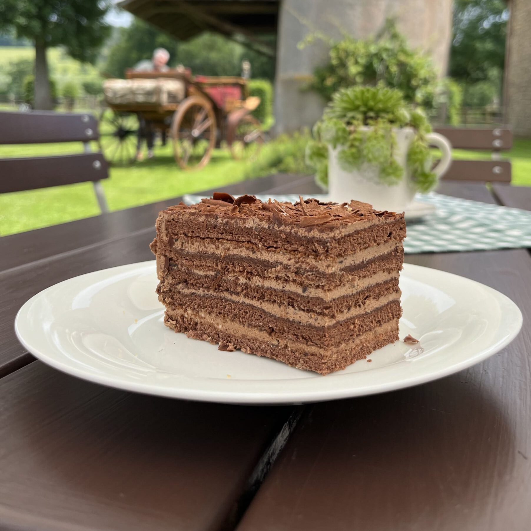 Schokokuchen Hessenpraline