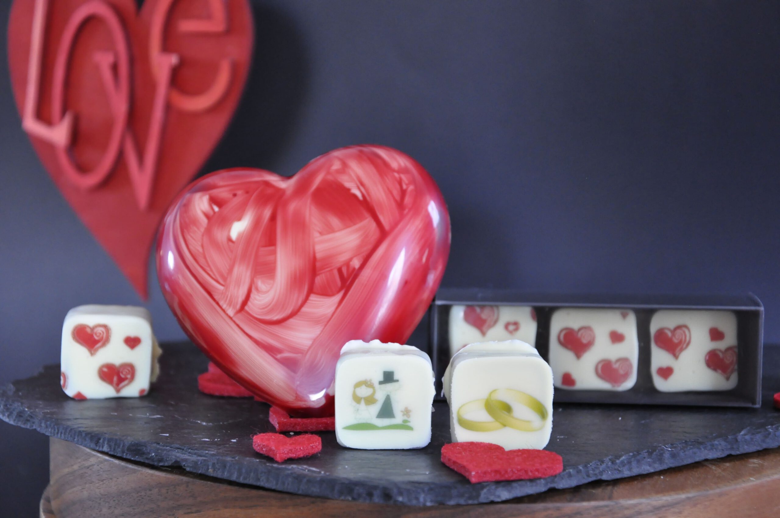 Individuelles und Verpackungen | Hessenpraline Individuelle Pralinen